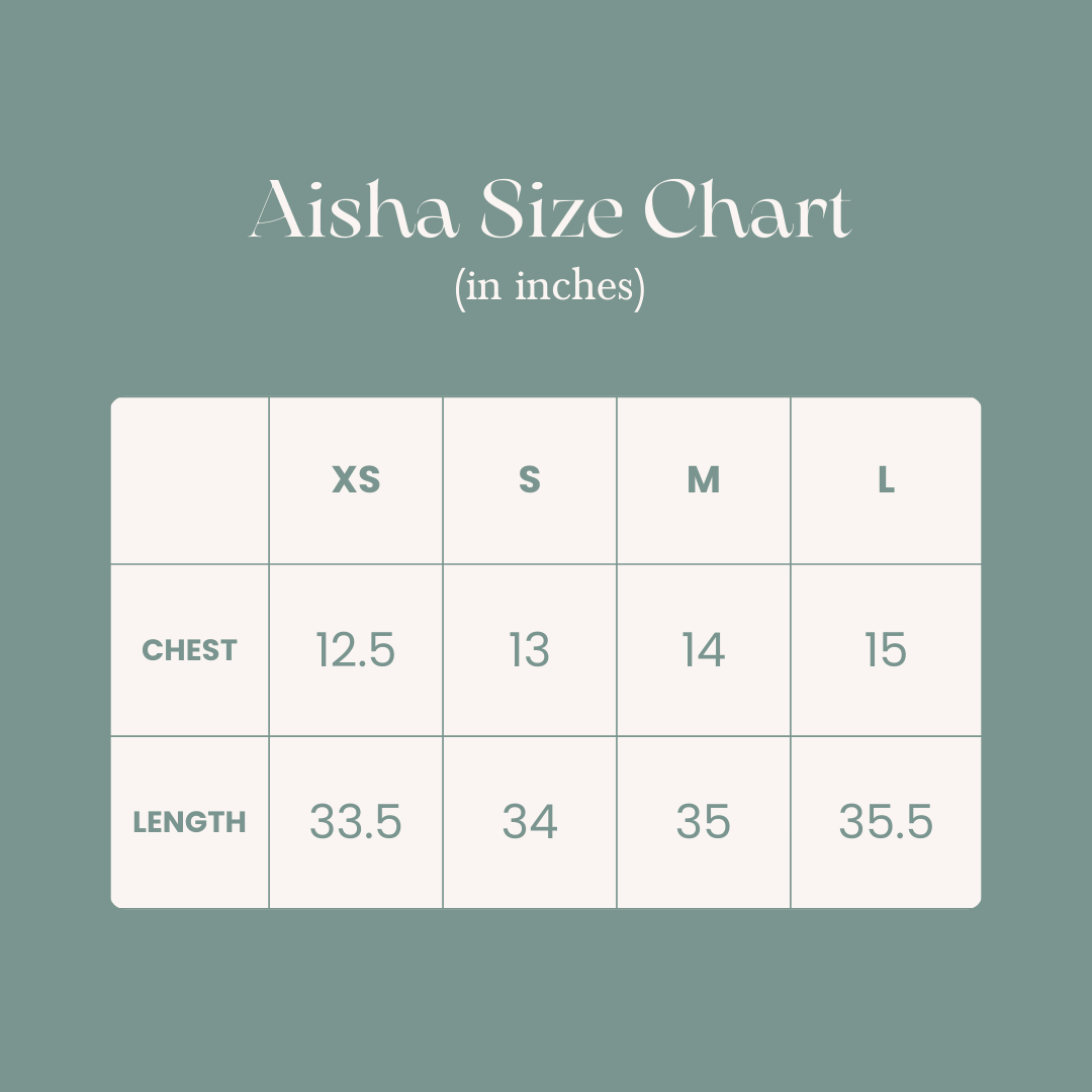 Aisha Dress